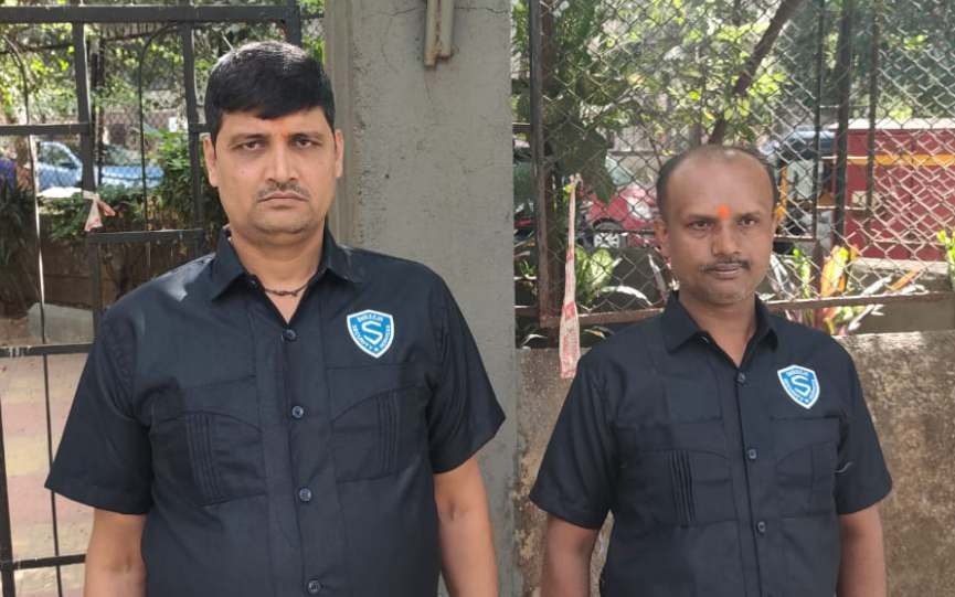 Shreeji Security Services guards in uniform
