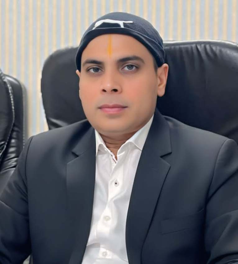 Onkar Rajaram Upadhyay, founder and CEO of Shreeji Security Services