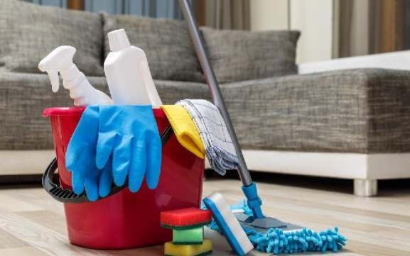 Professional housekeeping supplies for facility upkeep